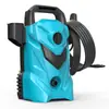Lavadora de Coches Nueva Transfronteriza Alta Presión 220V110V Artefacto para Lavar Coches en Casa Pistola de Agua Portátil Cepillo Bomba de Agua para Coche Máquina de Limpieza