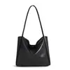 Bolsa de mano grande para el día a día, nueva colección otoño 2026, bolso de mano de moda, bolso de hombro, bolso simple para el antebrazo y bolso tipo cubo único