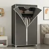 Armario Simple Transfronterizo para Viviendas de Alquiler, Estante para Ropa de Almacenamiento Combinado, Montaje de Armario, Armario Simple para el Hogar, Venta al por Mayor Personalizada