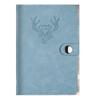 Em estoque A7 Binder Case Simples Criativo Caderno Portátil Portátil Livro de Bolso Livro de Selos de Viagem