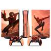 Versión en CD-ROM de PS5 de la pegatina Versión digital de PS5 de la máquina principal maneja la película Spider-Man una variedad de soporte para una generación de cabello