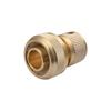 Suministro de fábrica cobre puro 3/4 conector rápido conector manguera de jardín cobre 6 tubería de distribución de agua conexión viva manguera lavado de coches