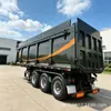 Ventas transfronterizas después de descargar semirremolque transporte de grano vehículo de descarga después de descargar semirremolque de descarga después de descargar arena y piedra