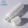 Botella Blanca de Dispensación al Vacío Tipo Prensa Spray de Loción Muestra Botella Vacía Viaje Cosméticos y Cuidado de la Piel Botella de Empaque