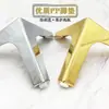 Mueble de TV de Lujo Nórdico con Patas Trigeminales Patas Muebles Hardware Patas Mesa de Café Patas de Metal Hierro Patas de Sofá