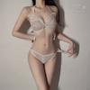 Lencería sexy Ruolan, pijama sexy, traje de mariposa, puro deseo, tentación, sin malla, traje transparente con entrepierna abierta 9721