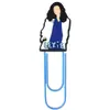 Clips de Papel Grandes con Caricatura de Doctor y Enfermera para Marcapáginas, Clips de Papel de Colores, Clips de Almacenamiento para Suministros de Oficina Médica