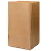 Bolsa de Papel Kraft Lavado de Alta Gama Insulado para Refrigerador Impermeable Cocina Maceta para Flores En Maceta Grado Alimenticio Bolsa de Almacenamiento Venta al Por Mayor por Lote