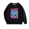 Ropa para Niños Grupo de Chicas Cazadoras de Kpop Suéteres para Niños Ropa de Otoño Sudaderas Casuales para Niños Moda para Niñas Tops de Primavera y Otoño