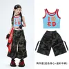 Disfraces de Performance para Niñas de Jazz Dopamina Ropa de Baile Infantil Trajes de Street Jazz para Niños Moda para Niñas