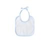 Babador transfronteiriço branco para pintura infantil, toalha de saliva de algodão puro classe a, babador impermeável criativo pintado para fazer você mesmo, atacado