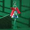 Exame de admissão ao ensino médio presente inspirador para dar energia Guofeng sachê de zongzi com artemísia chaveiro pingente de bolsa caixa de presente presente de formatura