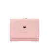 Nueva cartera para mujer, monedero corto, estilo coreano, estudiante, mini, lindo, plegable, pequeño, tarjetero multi-tarjeta, moda