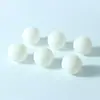 Tenis de Mesa Samsung Nuevo Material Abs40+ Fabricante Profesional Salón de Tenis de Mesa Universal Huashi Pelota de Tenis de Mesa Amarilla y Blanca