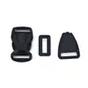 Botão Especial para Capacete de Moto e Carro Elétrico Atacado 1.0 Fivela de Pressão de Plástico Branco Botão de Letra para Chapéu de Proteção