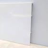 Atacado de fábrica rodapé liga de alumínio Banqueta de parede rodapé autoadesivo armário 4 pontos 6 pontos 8 pontos 10 pontos rodapé
