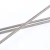 Fornecimento de parafuso de rosca total para barra de dente de alta resistência, fivela completa cilíndrica, barra de dente de arame, atacado