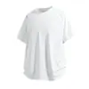 Camisas Deportivas de Lino Elástico de Manga Corta para Hombre y Mujer, Novedad de Verano, Artículos Populares de Tiendas de Transmisiones en Vivo con Alta Relación Calidad-Precio