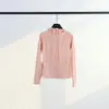 [Em Estoque] Jaqueta de Yoga Define com Capuz Ld Feminina Slim Fit Cardigan Esportivo Casaco com Proteção Solar Top