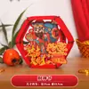 Decorações de Ano Novo 2024 Festival das Lanternas Ano do Dragão Decorações de Mesa Vitrine Escolar Arranjo de Cena para Sala de Estar em Casa