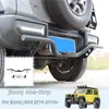 Adecuado para Suzuki Jimny Jb64Jb7 Acero al Manganeso Anticolisión Parachoques Delantero Protector de Parachoques Barra Protectora