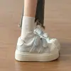 Novos Sapatos de Solado Grosso de Nicho Femininos Sapatos de Treino Alemães Retrô Moda Outono 2026 Sapatos Casuais Esportivos Pão