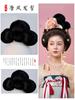 Traje Antiguo Estilo Tang Bolso de pelo diario Accesorios para el cabello estilo antiguo Peluca Hanfu Rodete perezoso estilo rico de la corte Tang