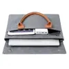 Adequado para Bolsas de Notebook, Apple, Huawei, Lenovo, Asus, Bolsas Finas e Leves, Pastas de Negócios Simples