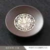 Juego de posavasos de baquelita para ceremonia del té alfombrilla aislante del calor portavasos oficina accesorios para juego de té kung fu hogar antideslizante antiquemaduras portavasos de té