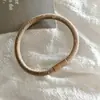 Diadema Elástica Negra para el Cabello para Mujer Estilo Coreano Sencilla Goma para el Pelo Cuerda Elástica Duradera para Cola de Caballo Tocado Flexible