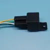 Alarme de Relé Antifurto para Carro e Motocicleta Marca Nova Ferro General - CMA31 12V 30A Base de 4 Pinos