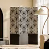 Divisória de Tela Usada para Fundo de Sofá na Sala de Estar, Escritório, Quarto, Sala de Casa, Dobrável, Móvel, Nova Decoração Estilo Chinês