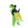 Capa de Actuación Escénica para Fiesta Anual de Navidad Disfraz Inflable de Alienígena Accesorios de Ambiente de Fiesta Disfraz Juego de Rol
