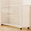 Cesta de Armazenamento para Tapete de Yoga Doméstica com Rodas Removível Multifuncional Rack de Armazenamento para Equipamentos de Fitness Racket de Badminton