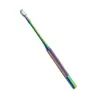 Venta Directa de Fábrica Set de 5 Piezas de Acero Inoxidable para Limpiar Oídos Herramientas de Limpieza de Oídos Recogedor de Oídos Espiral de Doble Punta Multicolor Set para Cavar Oídos