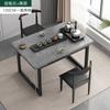 Varanda Mesa de chá pequena e cadeira combinação Sala de estar Kung Fu mesa de chá mesa de chá mesa de chá integrada mesa de chá móvel mesa de chá doméstica pequena mesa de chá