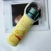Atacado do Fabricante Portátil Material de Mergulho Copo Infantil Capa Protetora Padrão de Desenho Animado Térmica Anti-Queda Capa de Copo Térmico Capa Protetora