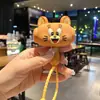 Lindo Llavero de Martillo de Dibujos Animados para Aliviar el Estrés para Mochilas Infantiles, Colgante de Martillo de Panda que Hace Sonido