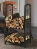 Mueble de Madera para Chimenea Juego de Cuatro Piezas Tubo de Extracción de Humo de Acero Inoxidable Engrosado Tubo de Humo Estufa de Calefacción Doméstica Accesorios para Chimenea Chimenea