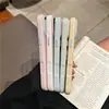 Funda de teléfono de pudín de dopamina transfronteriza, RENO14, funda de teléfono de TPU de color liso en bloques, compatible con REALME15X y OPPO A16K