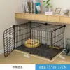 Jaula para gatos con inodoro villa espacio libre grande interior jaula vacía casa para gatos hogar tres niveles gato pequeño casa para gatos