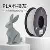 Filamento para impresión 3D, filamento PLA, filamento para impresora de alta velocidad, filamento para impresión 3D, 1KG, directo del fabricante, para ventas transfronterizas