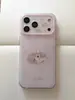 Funda de Conejo con Lazo de Gota de Lluvia para iPhone 18 Pro Max, Linda Funda de Teléfono Apple 17, Nuevo Modelo 16, 15 con Soporte