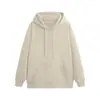 Logo personalizado, exportación transfronteriza europea y americana, sudadera con capucha de estilo japonés minimalista para otoño/invierno de corte holgado, sudadera retro americana con forro polar para hombre