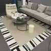 Alfombra de terciopelo de cristal para sala de estar, antideslizante, alfombra de área grande para uso doméstico, alfombra estampada lavable de lujo ligero, alfombra para el hogar