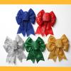 Lazo Zhixiang Flash Fino Lazo Plegable Joyería Lazo Festivo Navideño Decoraciones para Bolsas de Regalo Venta al por Mayor