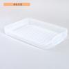 Caja para Dumplings Doméstica Cocina en Capas Caja de Almacenamiento de Gran Capacidad Grado Alimenticio Sellada Congelada Caja para Mantener Fresco Almacenamiento para Refrigerador