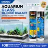 7132 Selante de Silicone para Vidro de Aquário à Prova d'Água 300ml
