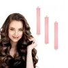 Rizadores de Cabello sin Calor, Estilo Europeo y Americano, Herramienta Rizadora de Olas Grandes de Goma de 3 cm para Dormir, Sin Daño al Cabello, Venta al por Mayor Transfronteriza