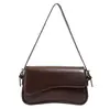 Nova Bolsa Brilhante para Axila 2026, Design de Nicho, Bolsa de Ombro Vintage de Alta Qualidade, Bolsa Transversal da Moda e Versátil para Mulheres no Dia a Dia